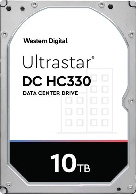 Western Digital Western Digital WD Ultrastar DC HC330 WUS721010ALE6L4 10 TB Hard Drive - 3.5" Internal - SATA (SATA/600) - Storage System, Server Device Supported - 7200rpm