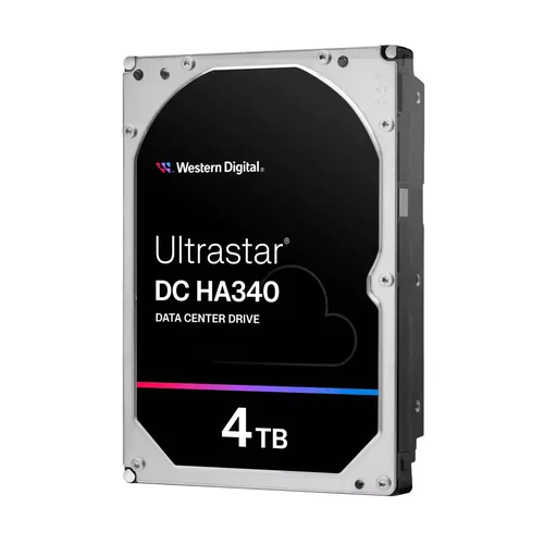 Western Digital Western Digital DC HA340 4TB 256 SATA ULTRA 512E SE NP