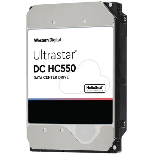 Western Digital ULTRASTAR DC HC550 3.5in 26.1MM 16000GB 512MB 7200RPM SAS ULTRA 512E SE P3 DC HC550