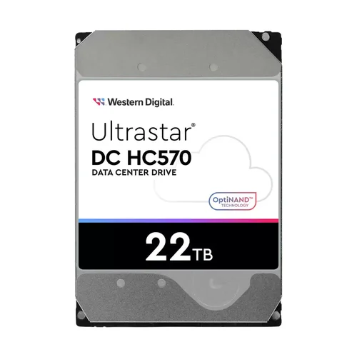 Western Digital Western Digital Ultrastar DC HC570 3.5" 22TB SATA