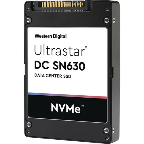 Western Digital WESTERN DIGITAL Ultrastar SN630 WUS3BA119C7P3E3 1.92TB NVMe DWPD 0,8 2.5" 7mm U.2
