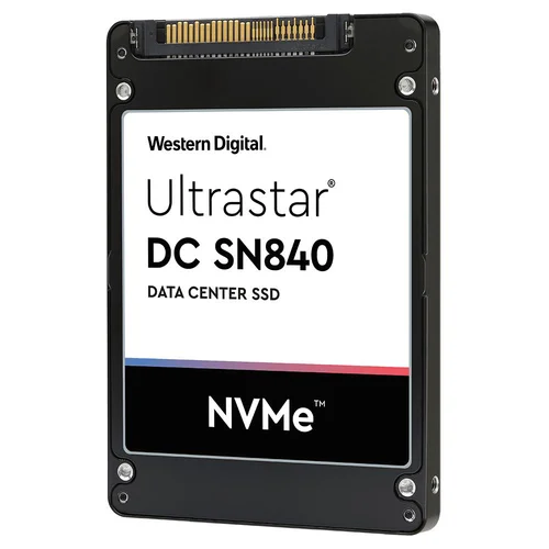 Western Digital Ultrastar DC SN840, 2.5 inch, 7.68TB, ISE
