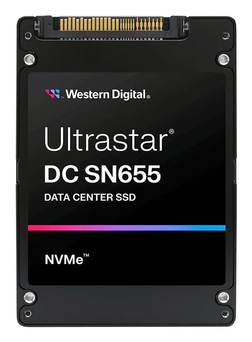 Western Digital DC SN655 SFF15 30.72TB PCIE DP BICS5 SE