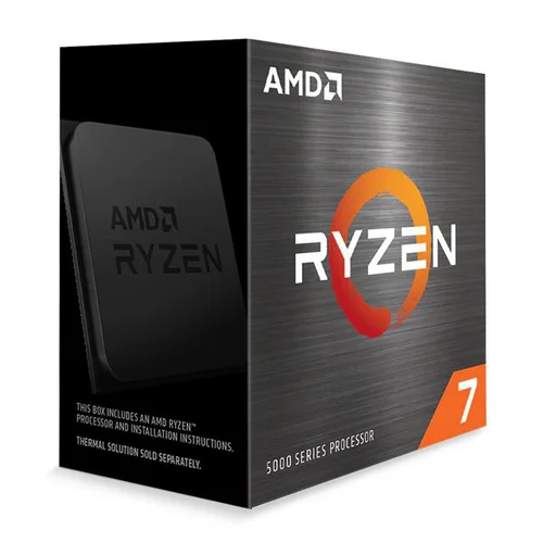 AMD CPU AMD Ryzen 7 5800X 3.80 GHz AM4 BOX 100-100000063WOF retail