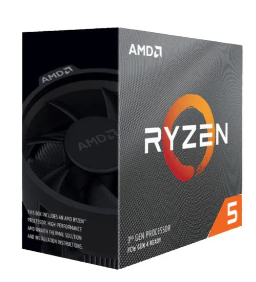 AMD CPU AMD Ryzen 5 4600G 3.7 GHz AM4 Box 100-000000147BOX retail
