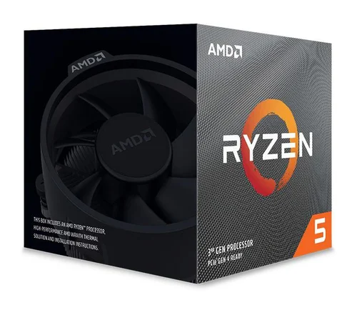 AMD CPU AMD Ryzen 5 3600XT 4.50 GHz AM4 BOX 100-100000281BOX retail