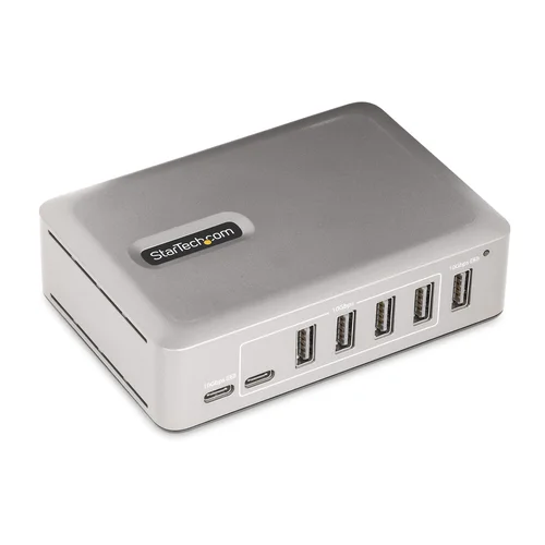 StarTech 7-Port USB-C Hub Self-Powered 10Gbps