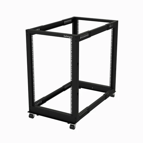 StarTech Rack - 18U Open Frame - 22-40 in. Depth