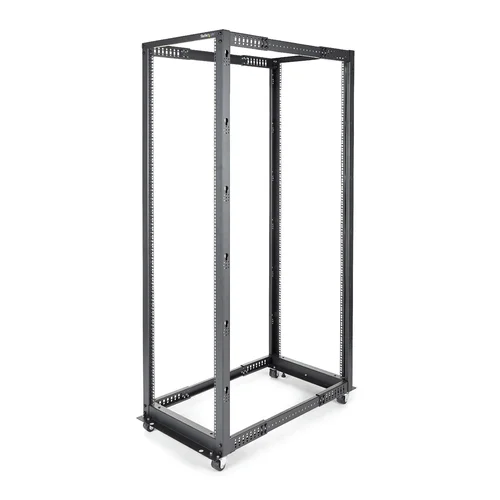StarTech 42U Adjustable Depth 4 Post Server Rack