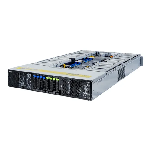 GIGABYTE G292-280 - HPC/AI Server - 3rd Gen Intel Xeon Scalable - 2U DP 8 x PCIe Gen4 GPUs Immersion