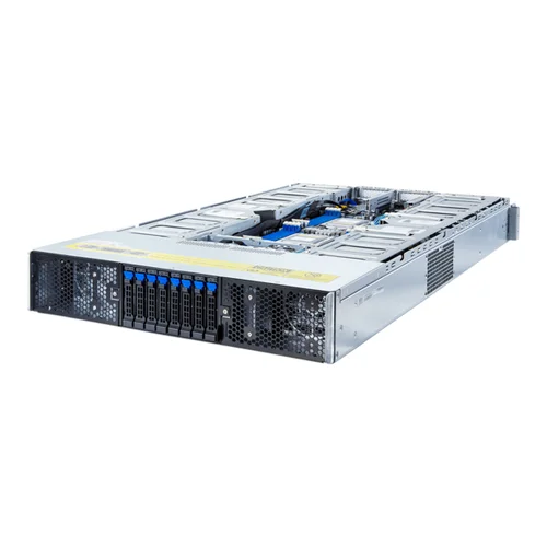 GIGABYTE G292-Z45 - HPC/AI Server - EPYC 7003 - 2U DP 8 x PCIe Gen4 GPUs Immersion