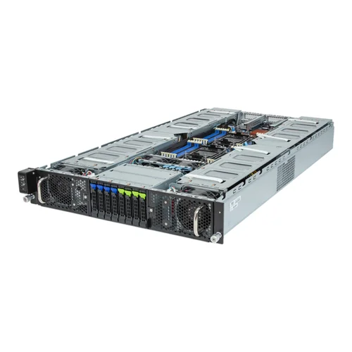 GIGABYTE G293-S42-AAP1 - HPC/AI Server - 5th/4th Gen Intel Xeon Scalable - 2U DP 8 x PCIe Gen5 GPUs (with PCIe switches)