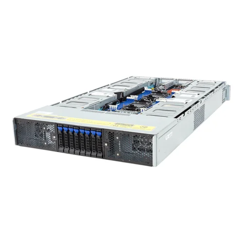 GIGABYTE G293-S45-IAP1 - HPC/AI Server - 5th/4th Gen Intel Xeon Scalable - 2U DP 8 x PCIe Gen5 GPUs Immersion