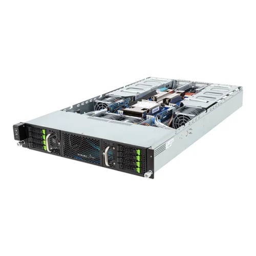 GIGABYTE G293-S46-AAM1 - HPC/AI Server - 5th/4th Gen Intel Xeon Scalable - 2U DP 4 x PCIe Gen5 GPUs