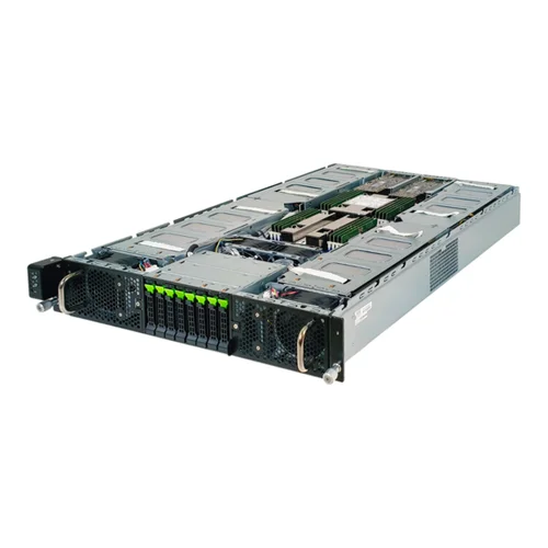 GIGABYTE G293-S47-AAP1 - HPC/AI Server - 5th/4th Gen Intel Xeon Scalable - 2U DP NVIDIA OVX 4 x PCIe Gen5 GPUs