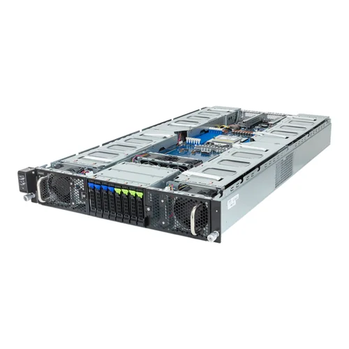 GIGABYTE G293-Z21-AAP1 - HPC/AI Server - EPYC 9004 - 2U UP 4 x PCIe Gen5 GPUs