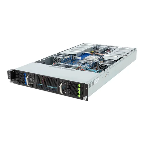 GIGABYTE G293-Z23-AAM1 - HPC/AI Server - EPYC 9004 - 2U UP 4 x PCIe Gen5 GPUs