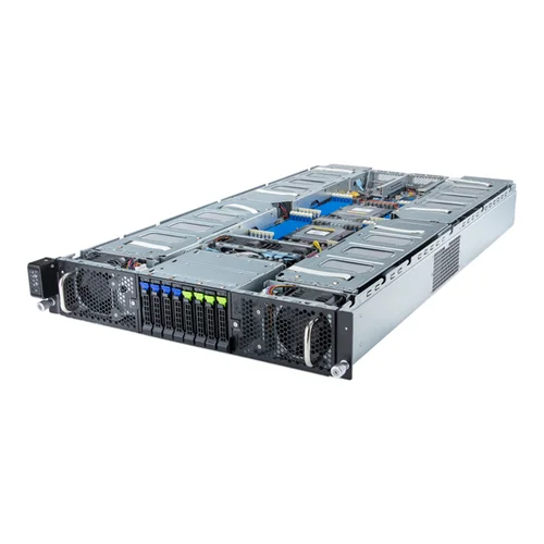 GIGABYTE G293-Z40-AAP1 - HPC/AI Server - EPYC 9004 - 2U DP 8 x PCIe Gen4 GPUs (with PCIe switches)