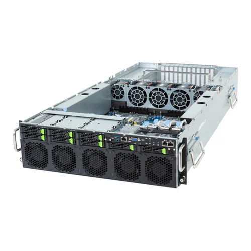 GIGABYTE G383-R80-AAP1 - HPC/AI Server - Instinct MI300A APU - 3U 8-Bay Gen5 NVMe