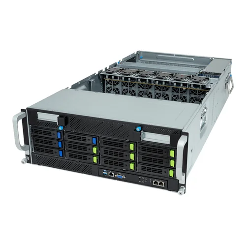 GIGABYTE G493-SB0-AAP1 - HPC/AI Server - 5th/4th Gen Intel Xeon Scalable - 4U DP 8 x PCIe Gen5 GPUs