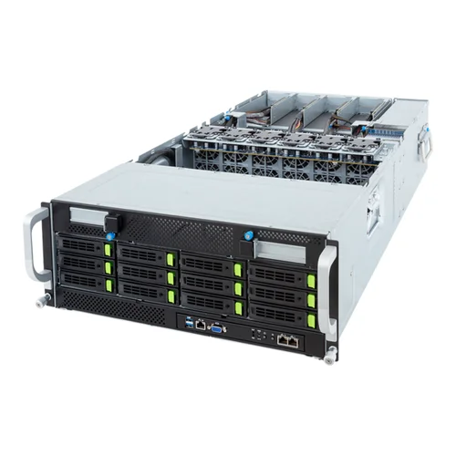 GIGABYTE G493-SB3-AAP1 - HPC/AI Server - 5th/4th Gen Intel Xeon Scalable - 4U DP 8 x PCIe Gen5 GPUs (with PCIe switches)