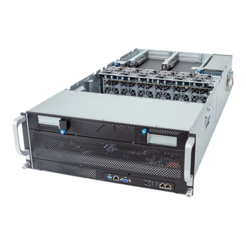 GIGABYTE G493-ZB0-AAP1 - HPC/AI Server - EPYC 9004 - 4U DP 8 x PCIe Gen5 GPUs