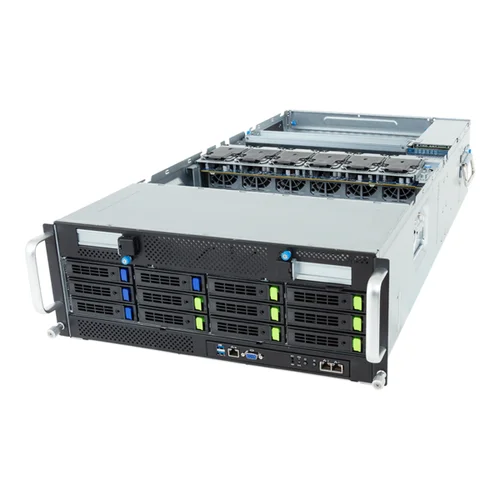GIGABYTE G494-SB0-AAP1 - HPC/AI Server - Intel Xeon 6 Processor - 4U DP 8 x PCIe Gen5 GPUs