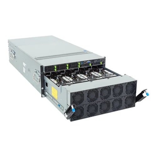GIGABYTE G593-ZX1-AAX1 - HPC/AI Server - EPYC 9004 - 5U DP Instinct MI300X 8-GPU
