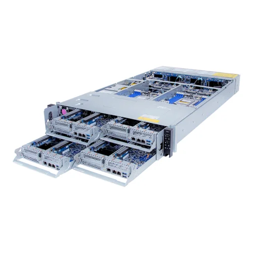 GIGABYTE H262-Z6B - HCI Server  DP 2U 4 Nodes Immersion Server Gen4 NVMe