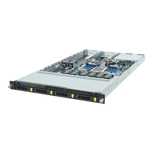 GIGABYTE R143-EG0-AAC2 - Rack Server - EPYC 8004 - 1U UP 1 x PCIe Gen5 GPU (NVMe/SATA/SAS)