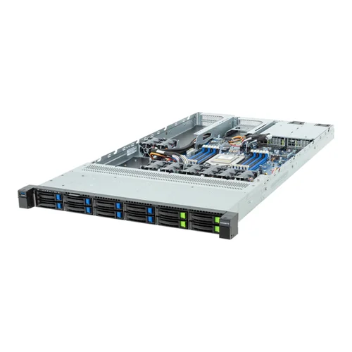 GIGABYTE R143-EG2-AAC2 - Rack Server - EPYC 8004 - 1U UP 1 x PCIe Gen5 GPU