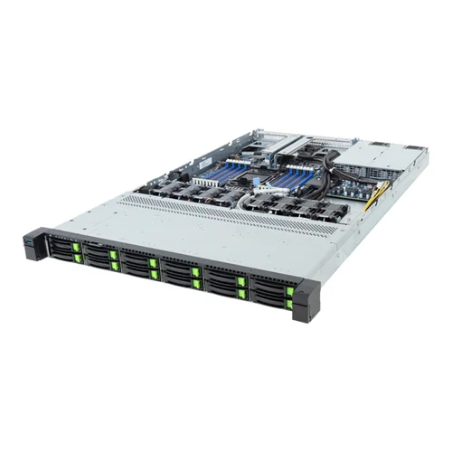 GIGABYTE R164-S32-AAH1 - Rack Server - Intel Xeon 6 Processor - 1U UP 12-Bay Gen5 NVMe/SATA/SAS-4