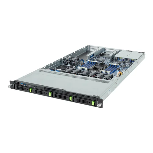 GIGABYTE R164-SG0-AAH1 - Rack Server - Intel Xeon 6 Processor - 1U UP 1 x PCIe Gen5 GPU