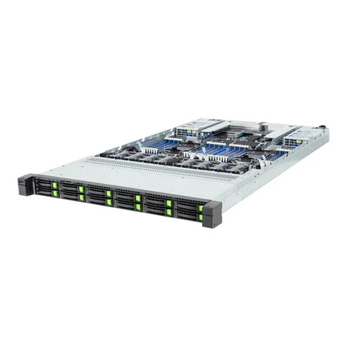 GIGABYTE R184-S92-AAV1 - Rack Server - Intel Xeon 6 Processor - 1U DP 12-Bay Gen5 NVMe/SATA/SAS-4