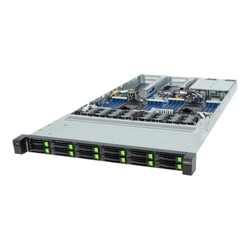 GIGABYTE R184-SF1-AAJ1 - Rack Server - Intel Xeon 6 Processor - 1U DP 1 x PCIe Gen5 GPU
