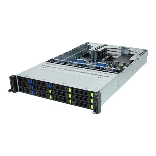 GIGABYTE R263-Z33-AAL1 - Rack Server - EPYC 9004 - 2U UP 2 x PCIe Gen5 GPUs