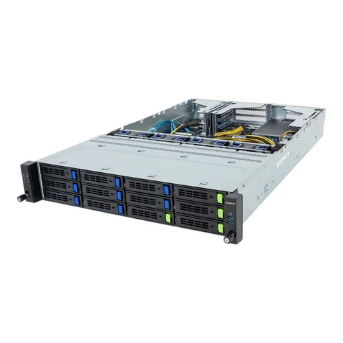 GIGABYTE R264-S33-AAL1 - Rack Server - Intel Xeon 6 Processor - 2U UP 3 x PCIe Gen5 GPUs