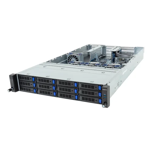 GIGABYTE R264-SG0-AAS1 - Rack Server - Intel Xeon 6 Processor - 2U UP 4 x PCIe Gen5 GPUs