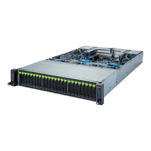GIGABYTE R282-P91 - Rack Arm Server - Ampere Altra Max - 2U DP 24+4-Bay Gen4 NVMe/SATA