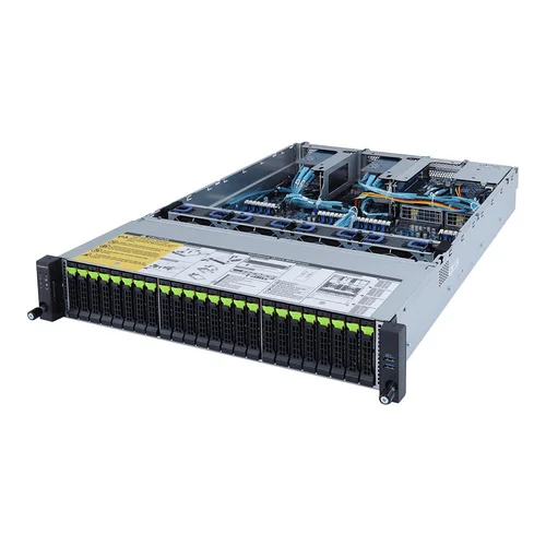 GIGABYTE GIGABYTE R282-Z94 AMD EPYC™ 7003 DP Server System - 2U 24-Bay Gen4 NVMe
