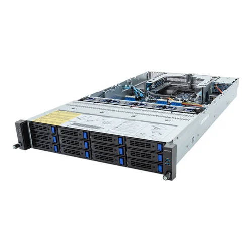 GIGABYTE R283-Z90-AAV3 - Rack Server - EPYC 9004 - 2U DP 12+2-Bay SATA/SAS
