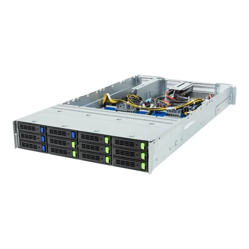 GIGABYTE R283-ZF0-IAL1 - Rack Server - EPYC 9004 - 2U DP 4 x PCIe Gen5 GPUs Immersion