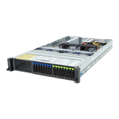 GIGABYTE R283-ZF1-AAL1 - Rack Server - EPYC 9004 - 2U DP 4 x PCIe Gen5 GPUs