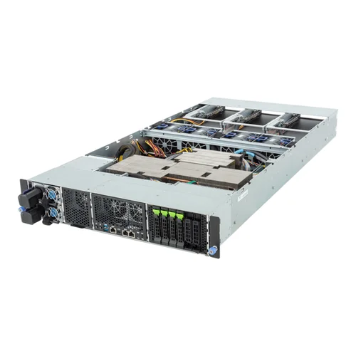 GIGABYTE XH23-VG0-AAJ1 - NVIDIA MGX Arm Server - NVIDIA GH200 Grace Hopper Superchip - 2U UP 4-Bay Gen5 NVMe