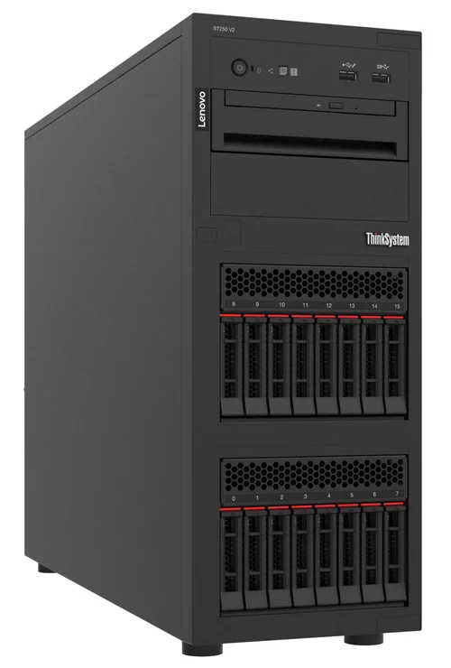 Lenovo ThinkSystem ST250 V2 E-2356G 16GB