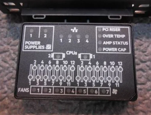 Hewlett Packard Enterprise HPE DL360 Gen10 LFF SID Pwr Module Kit