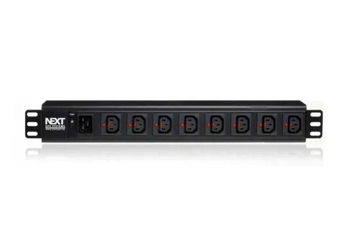 Next Ups PDU - Input IEC-C19 - Output IEC-C13