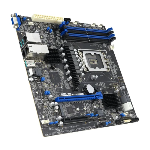 ASUS P13R-M/10G-2T | 90SB0CC0-M0UAY0 | ASUS P13R-M/10G-2T is an Intel® Xeon® E-2400 LGA 1700 micro-ATX server motherboard with support for four DDR5 ECC UDIMM and one M.2 slot, plus dual port LAN, four SATA, one PCIe® 5.0 slot and one PCIe 4.0 slot, three USB 3.2 Gen 2
