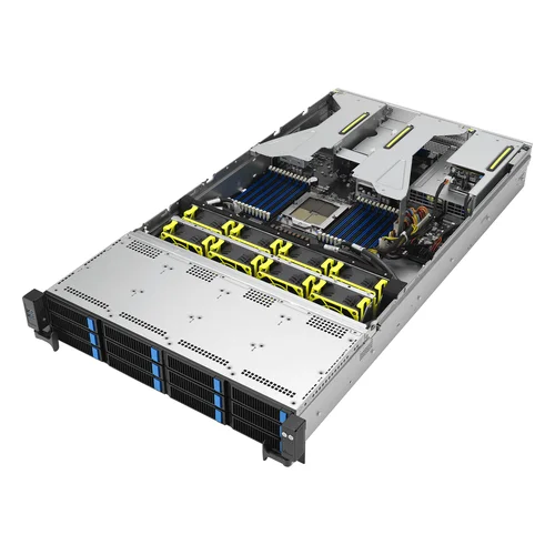 ASUS RS520A-E12-RS12U/1.6KW/12NVMe/GPU/OCP/FAN | 90SF02G1-M002Y0 | AMD EPYC 9004 supports up to 24 DIMM, 12 NVMe, 6 PCIe, OCP 3.0