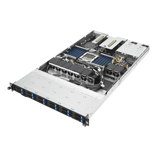 ASUS RS521A-E12-RS12U/1G/1.6kW/12NVMe/FAN/RH/OCP/GPU | 90SF03X1-M000C0 | AMD EPYC™ 9005 single-processor 2U server that supports up to 24 DIMM, 12 NVMe, five PCIe® 5.0 slots, two M.2, OCP 3.0, two dual-slot GPUs, and ASUS ASMB11-iKVM